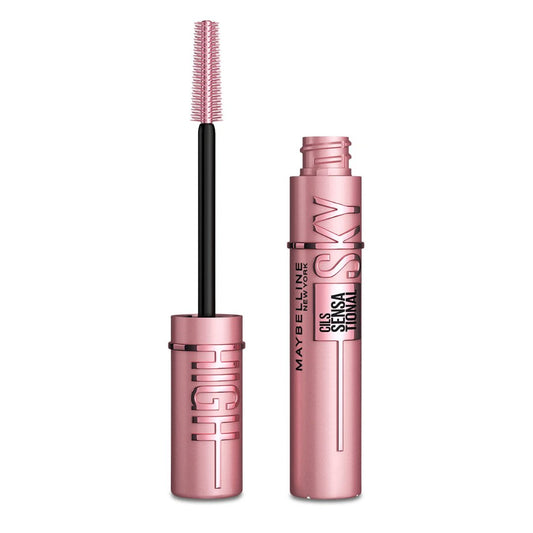 Maybelline Lash Sensational Sky High Mascara Black 7.2ml - Makeup lagersalg