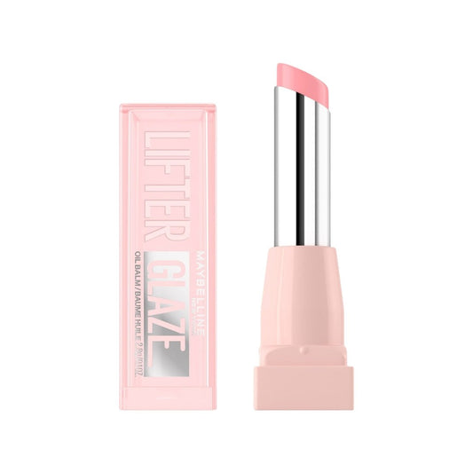 Maybelline Lifter Glaze Hydrating Lip Oil Balm 002 Pink Drip 2.8g - Makeup lagersalg