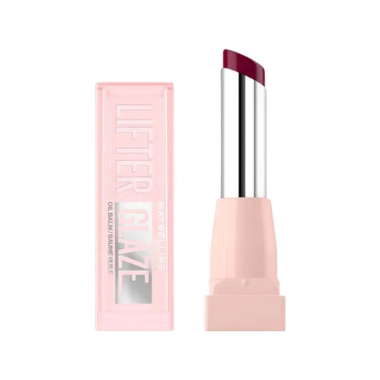 Maybelline Lifter Glaze Hydrating Lip Oil Balm 008 Acai Glaze 2.8g - Makeup lagersalg