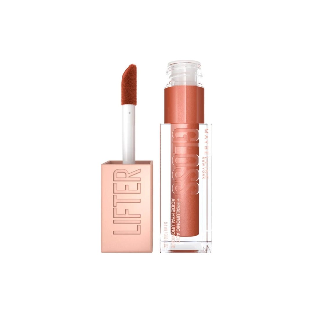 Maybelline Lifter Gloss 017 Copper 5,4 ml - Makeup lagersalg