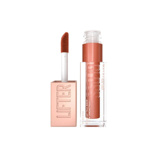 Maybelline Lifter Gloss 017 Copper 5,4 ml - Makeup lagersalg