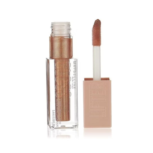 Maybelline Lifter Gloss Bronzed Lip Gloss #10 - 5,4ml - Makeup lagersalg