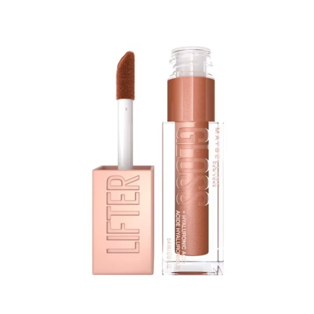 Maybelline Lifter Gloss Bronzed Lip Gloss #18 - 5,4ml - Makeup lagersalg