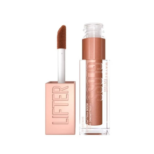 Maybelline Lifter Gloss Bronzed Lip Gloss #18 - 5,4ml - Makeup lagersalg