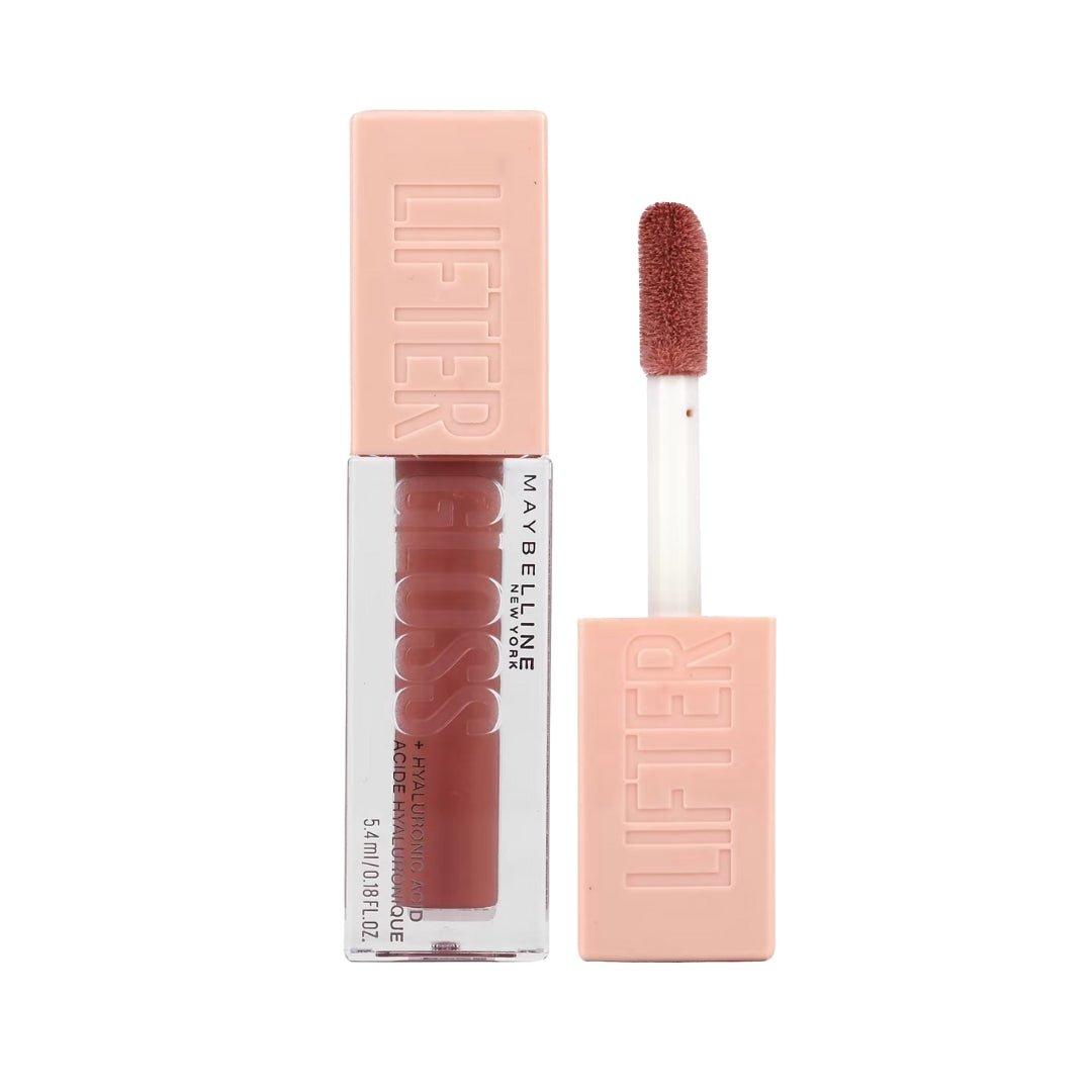 Maybelline Lifter Gloss Lip Gloss 004 Silk 5.4ml - Makeup lagersalg