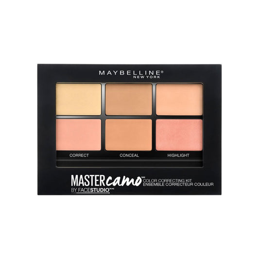 Maybelline Master Camo Correcting Concealer Palette 2 Medium 5g - Makeup lagersalg