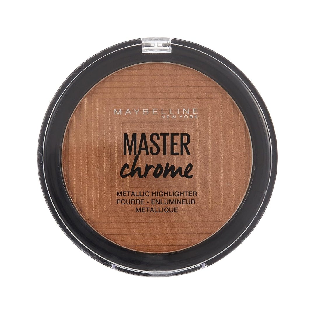 Maybelline Master Chrome Highlighting Powder 150 Molten Bronze 9g - Makeup lagersalg
