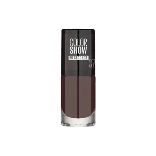 Maybelline Neglelak Colorshow Burgundy Kiss 357 - Makeup lagersalg