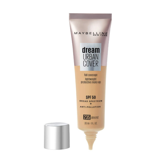 Maybelline New York Dream Urban Cover 235 Almond 30ml - Makeup lagersalg