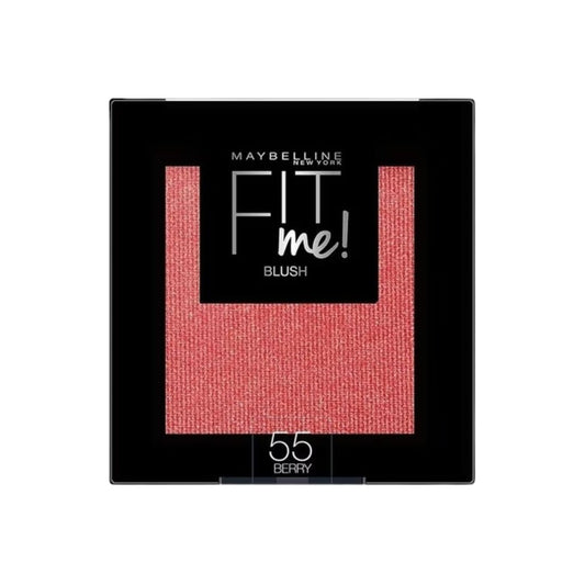 Maybelline New York Fit Me! Blush 55 Berry 4.5g - Makeup lagersalg