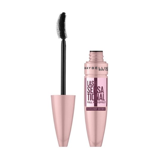 Maybelline New York Lash Sensational Mascara 06 Burgundy Brown 9.5ml - Makeup lagersalg