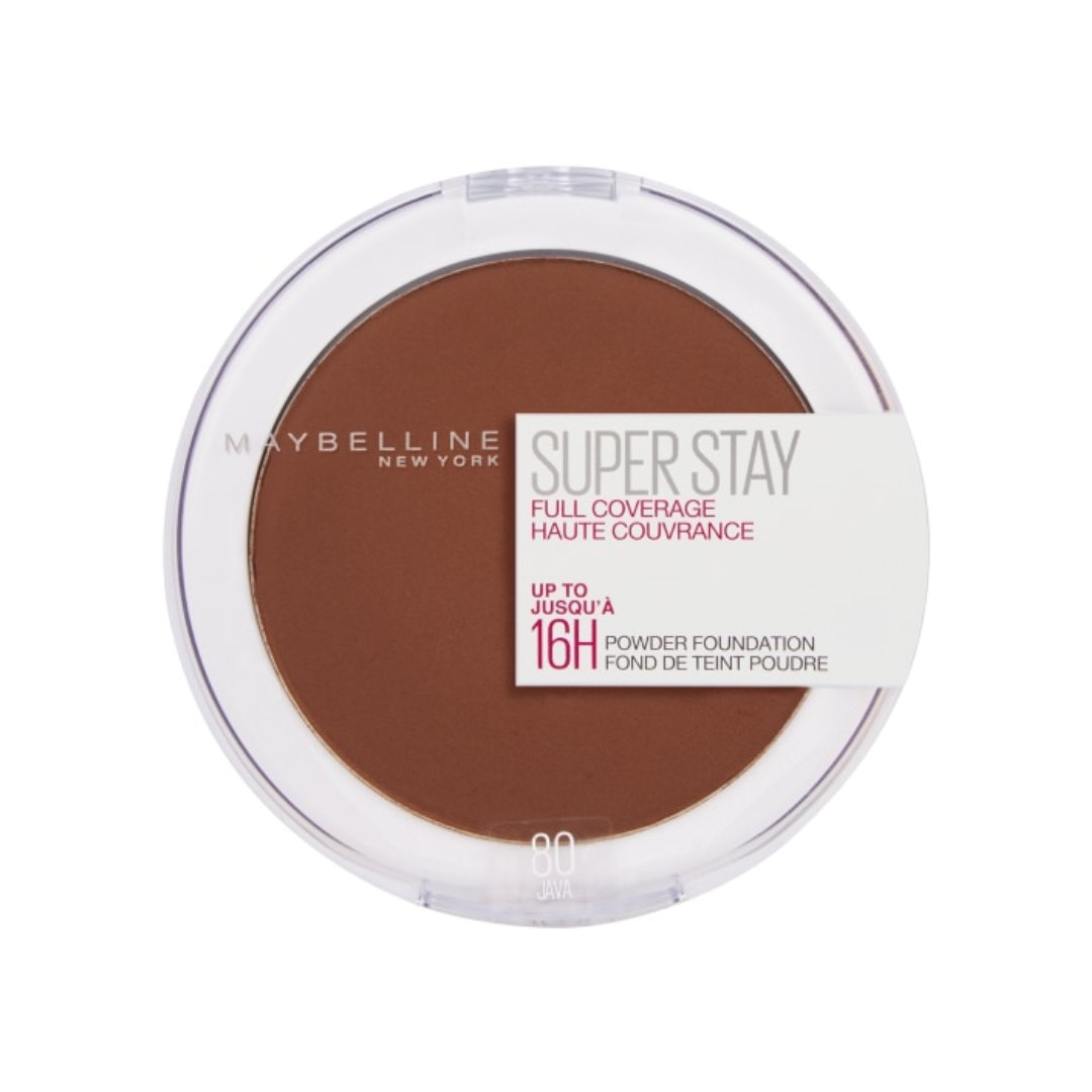 Maybelline New York Superstay 16H Foundation Powder 80 Java - Makeup lagersalg