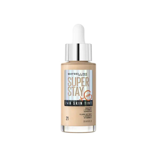 Maybelline New York Superstay 24H Skin Tint 21 Beige 30ml - Makeup lagersalg