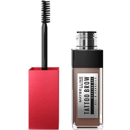 Maybelline New York Tattoo Brow 36H Styling Gel Nr. 255 Soft Brown 6ml - Makeup lagersalg