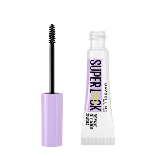 Maybelline Super Lock Brow Glue Strong Hold Eyebrow Gel 7ml - Makeup lagersalg