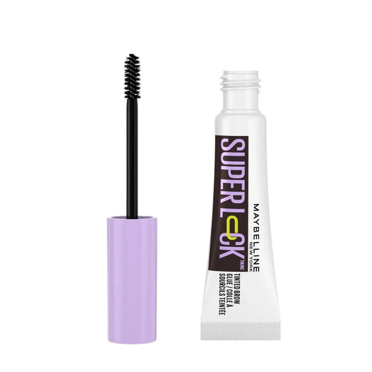 Maybelline Super Lock Eyebrow Gel Tinted Brow 8 G - Makeup lagersalg