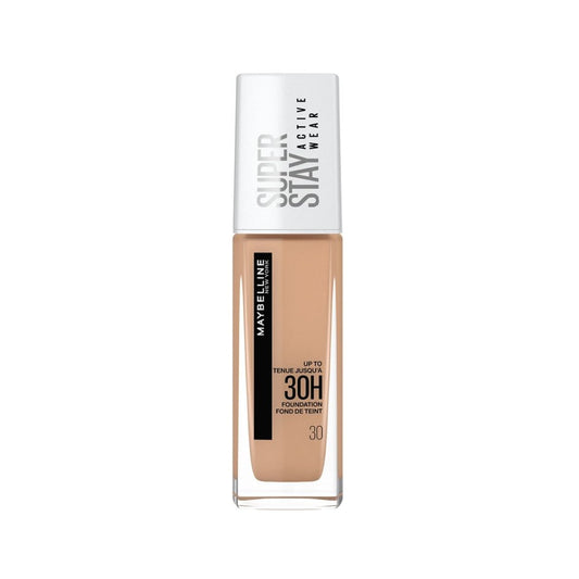 Maybelline Superstay 30H Foundation 30 Sand Sable 30ml - Makeup lagersalg