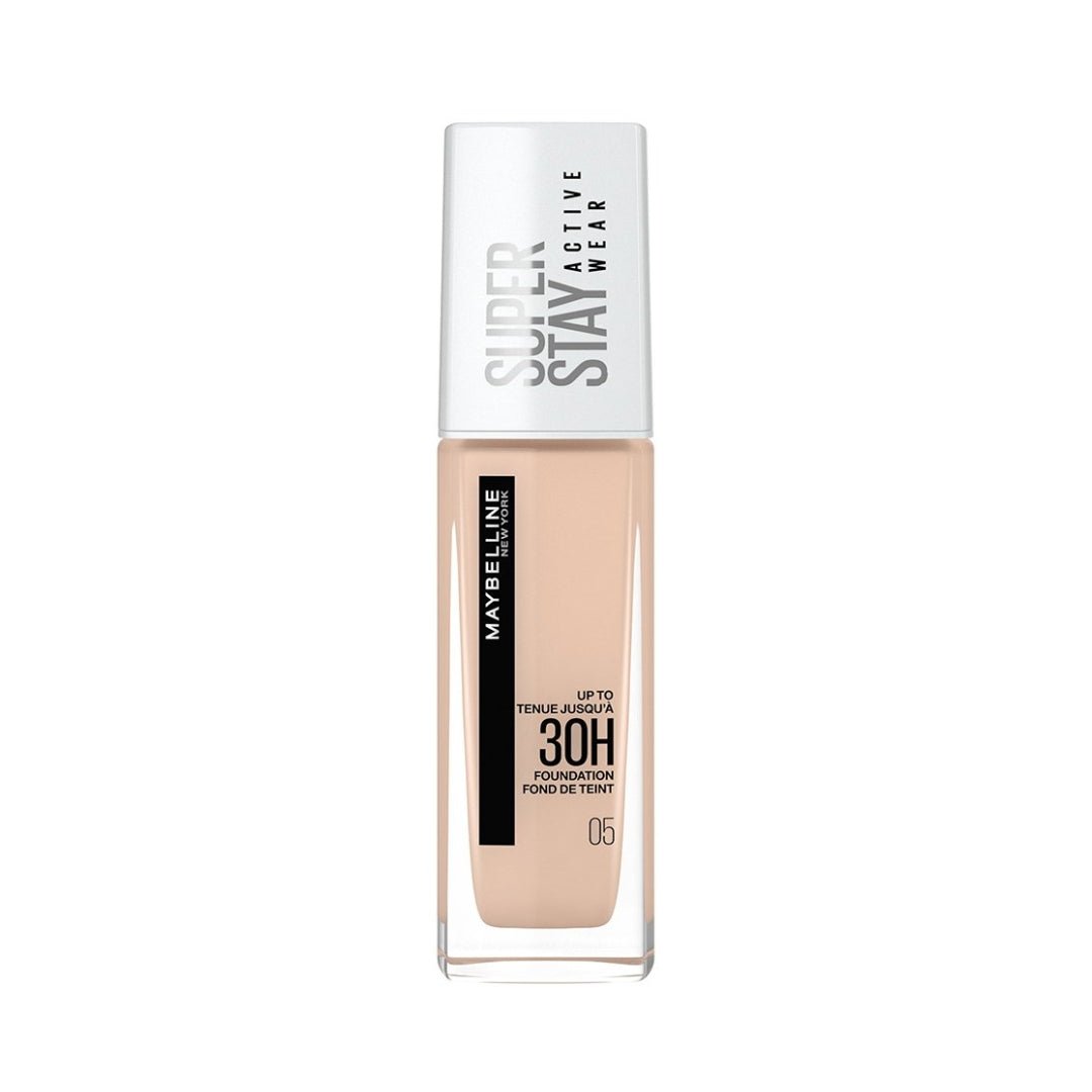 Maybelline Superstay 30hr Foundation 05 Light beige 30ml - Makeup lagersalg