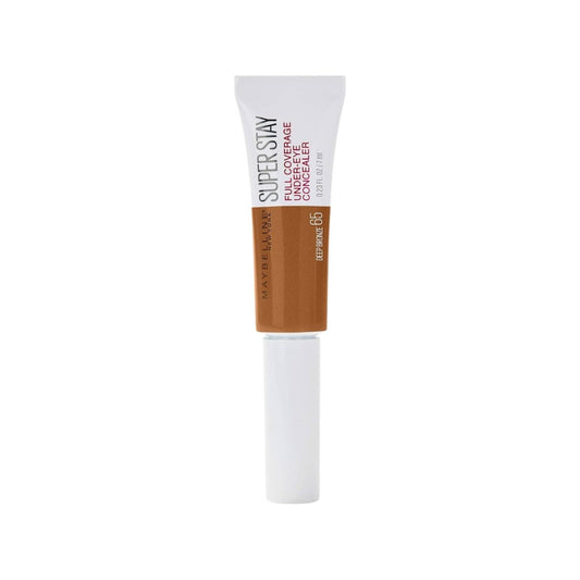Maybelline Superstay Full Coverage Under - Eye Concealer 6ml 65 Deep Bronze - Makeup lagersalg