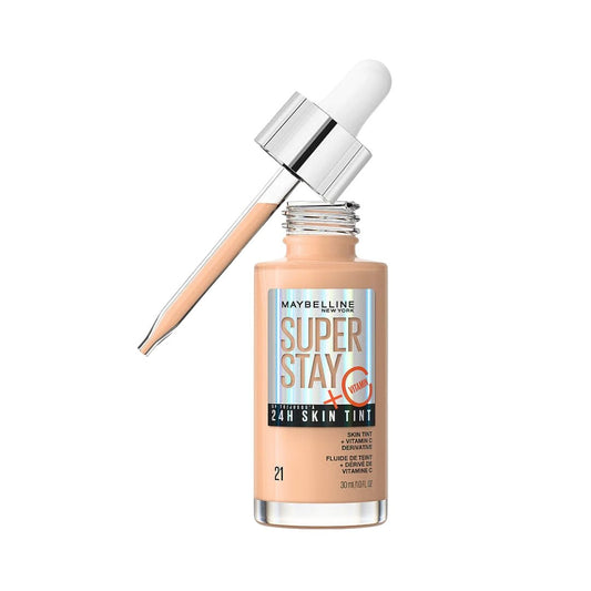 Maybelline Superstay Skin Tint 24h Foundation 30ml. 21 - Makeup lagersalg