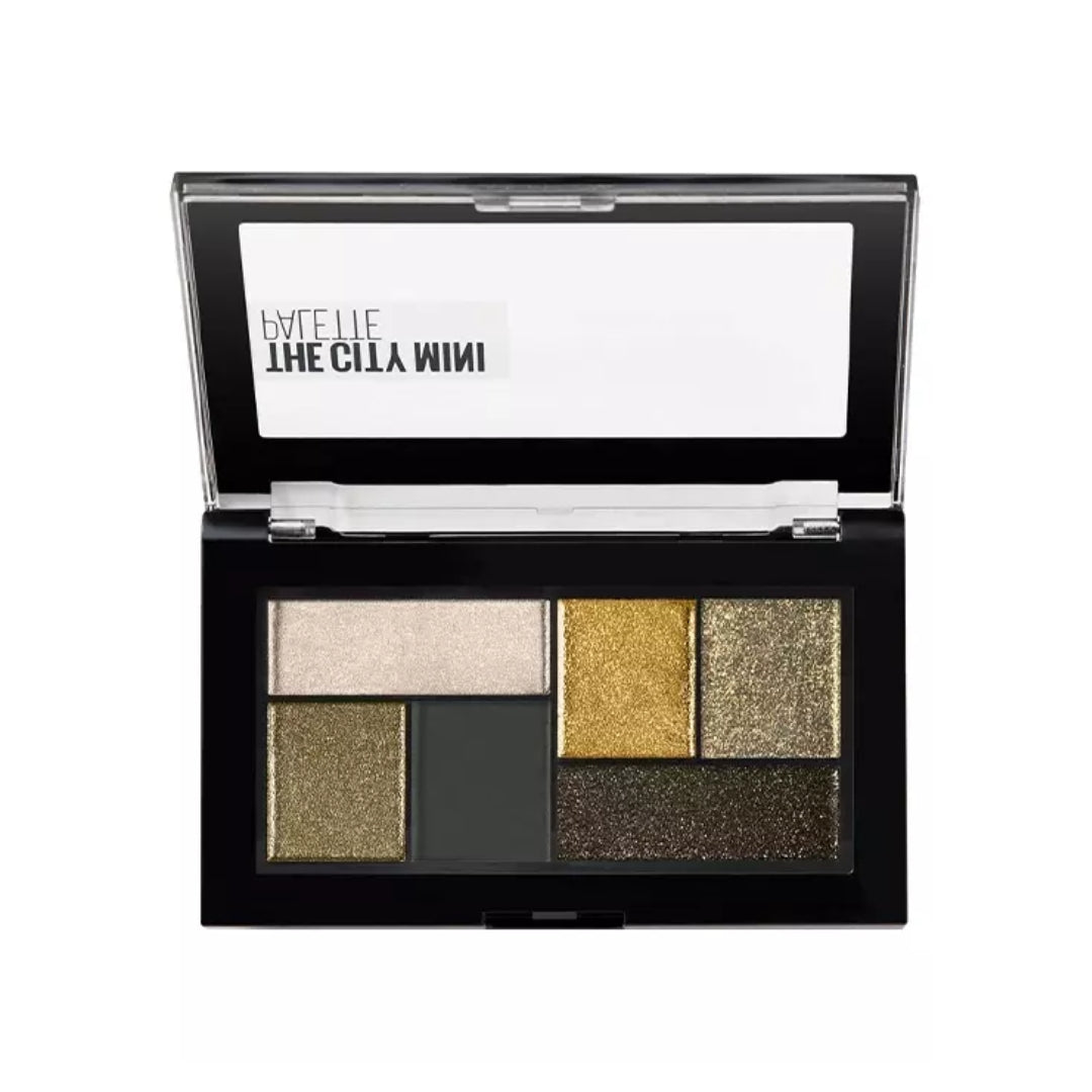 Maybelline The City Mini Palette Eyeshadow Palette 420 Urban Jungle 6g - Makeup lagersalg