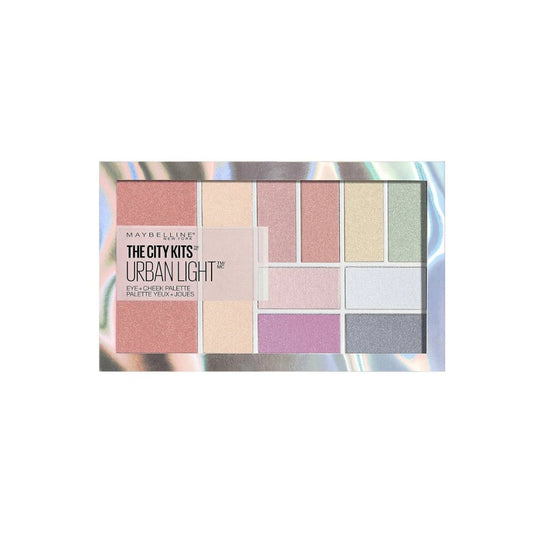 Maybelline Urban Light City Eyeshadow Pallette 12g - Makeup lagersalg