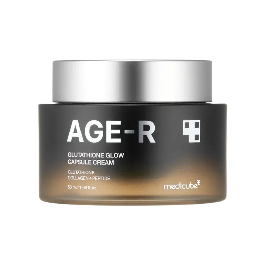 Medicube - AGE - R Glutathione Glow Capsule Cream 50ml - Makeup lagersalg