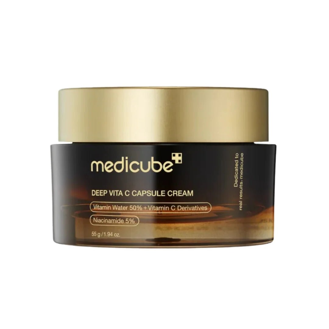 Medicube Deep Vita C Capsule Cream 55g - Makeup lagersalg