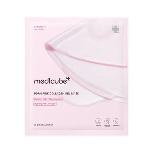 Medicube – PDRN Pink Collagen Gel Mask - Makeup lagersalg