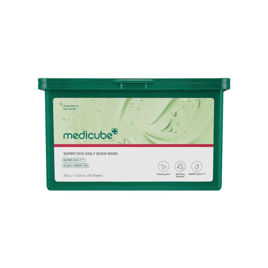 Medicube Super Cica Daily Quick Mask - Makeup lagersalg