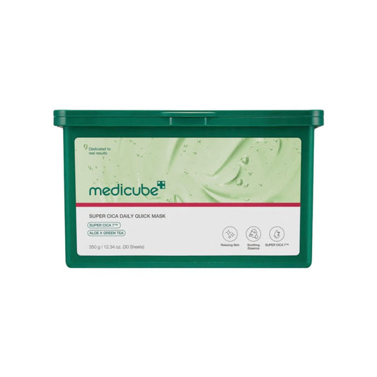 Medicube Super Cica Daily Quick Mask - Makeup lagersalg