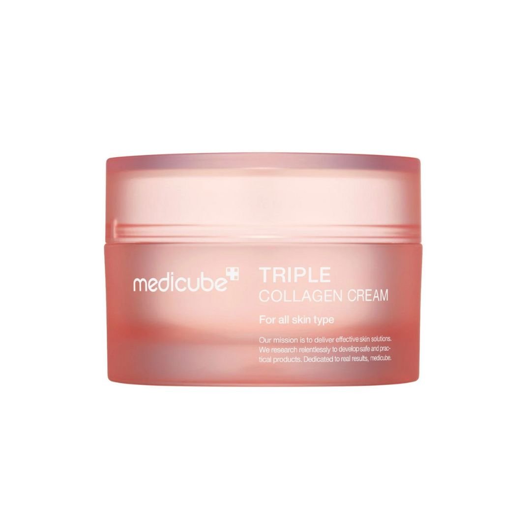 Medicube Triple Collagen Cream 50ml - Makeup lagersalg