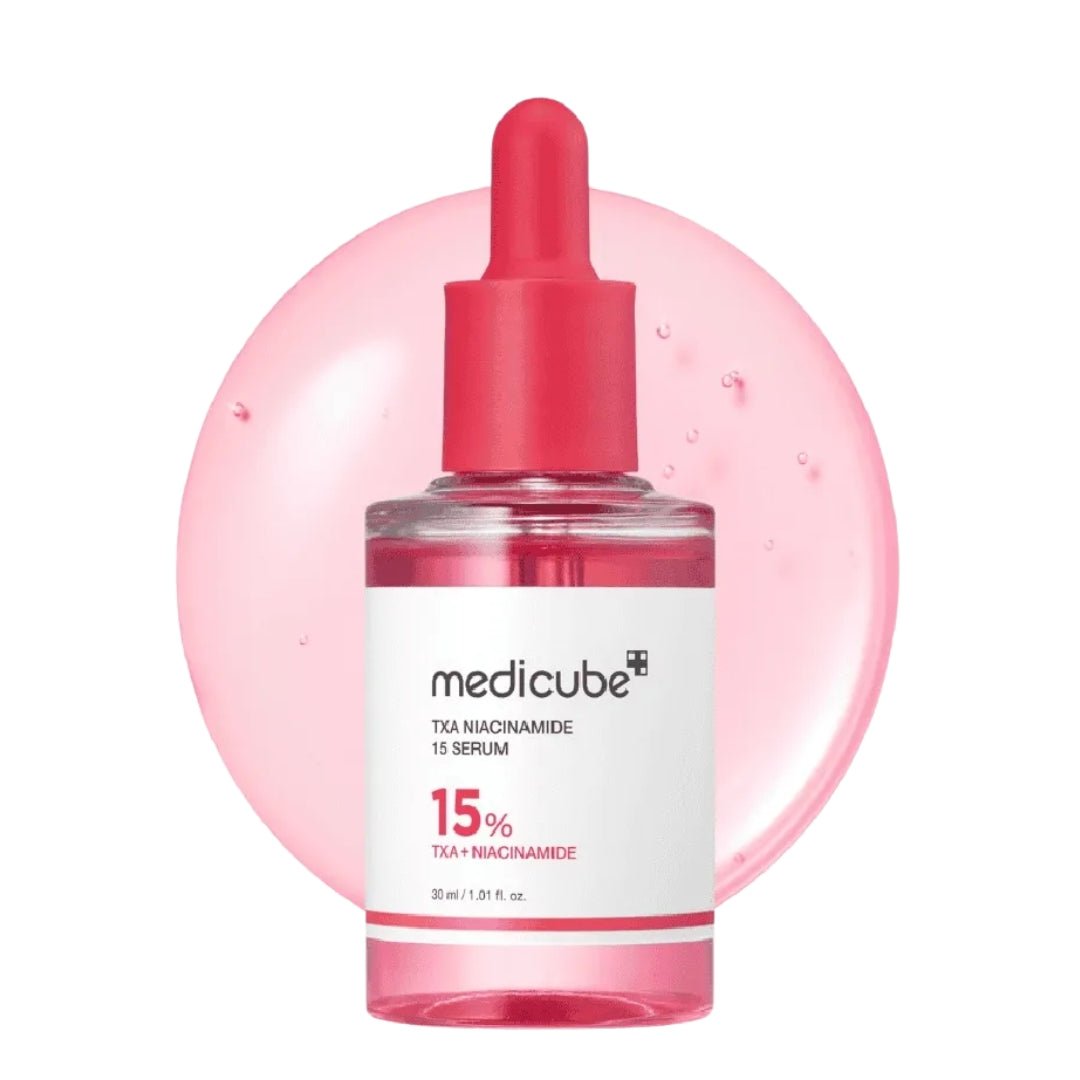 Medicube – TXA Niacinamide 15 Serum 30 ml - Makeup lagersalg