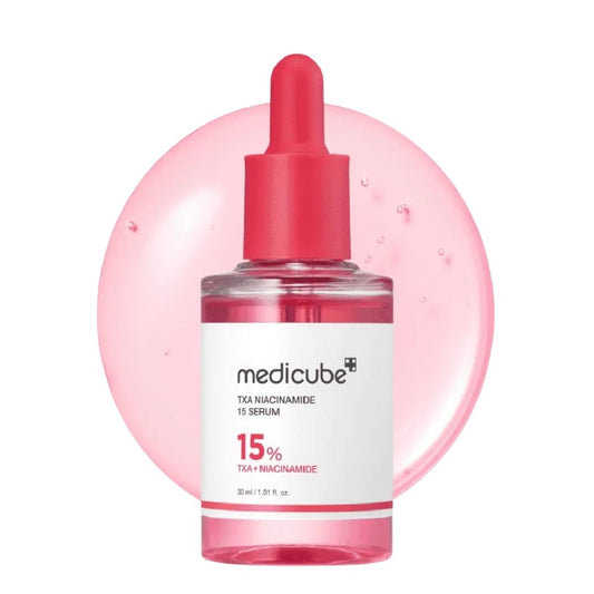 Medicube – TXA Niacinamide 15 Serum 30 ml - Makeup lagersalg