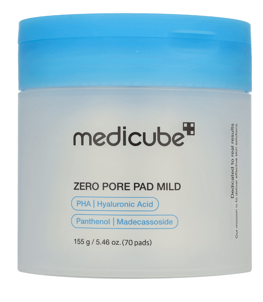 Medicube Zero Pore Pad Mild 155g