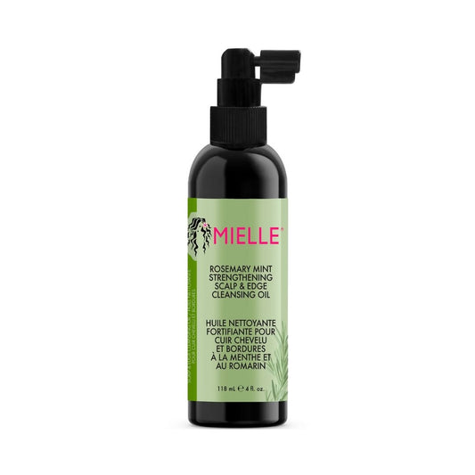 Mielle Organics Rosemary Mint Scalp & Edge Cleansing Oil 118ml - Makeup lagersalg