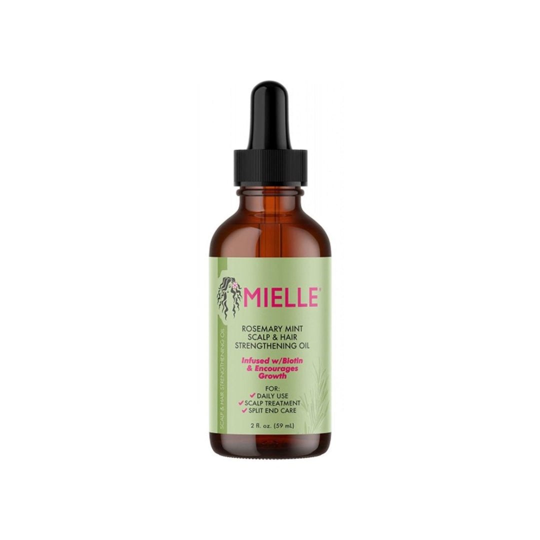 Mielle Rosemary Mint Scalp & Hair Strengthening Oil, 59 ml - Makeup lagersalg