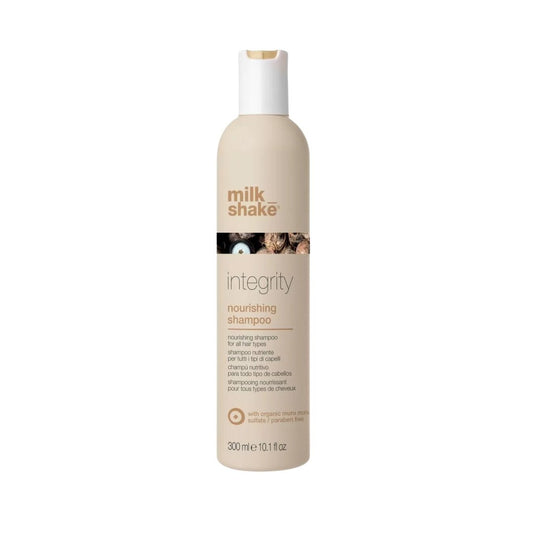 Milkshake Integrity Nourishing Shampoo for All Hair Types 300ml - Makeup lagersalg