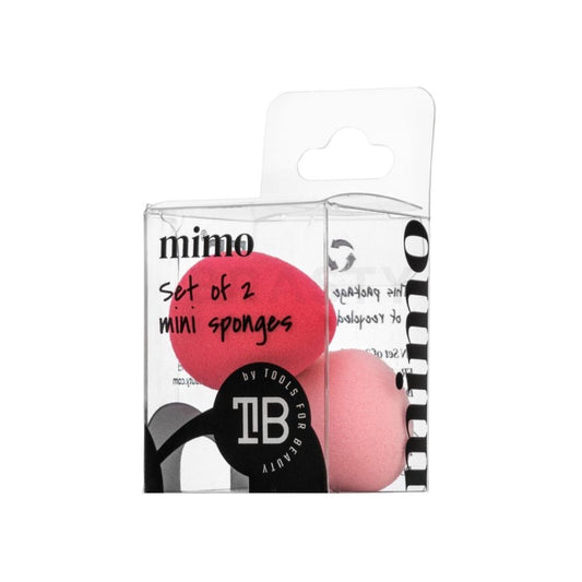 Mimo Mini Concealer Sponge Pink Pack 2stk - Makeup lagersalg