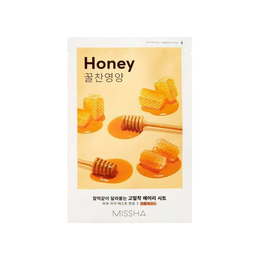 Missha Honey Sheet Mask - Makeup lagersalg
