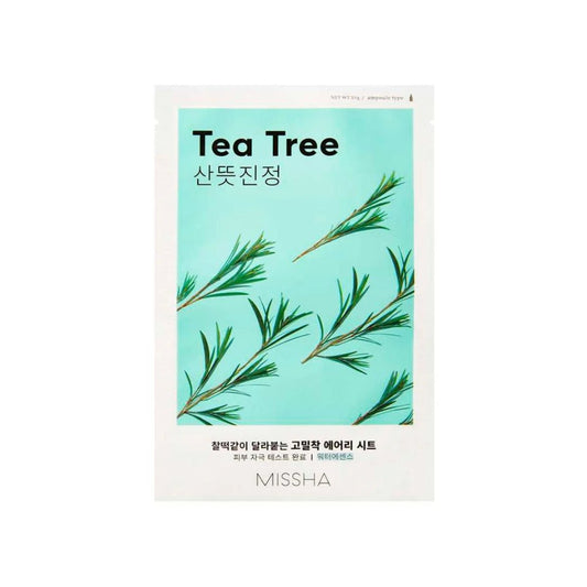 Missha Tea Tree Sheet Mask - Makeup lagersalg