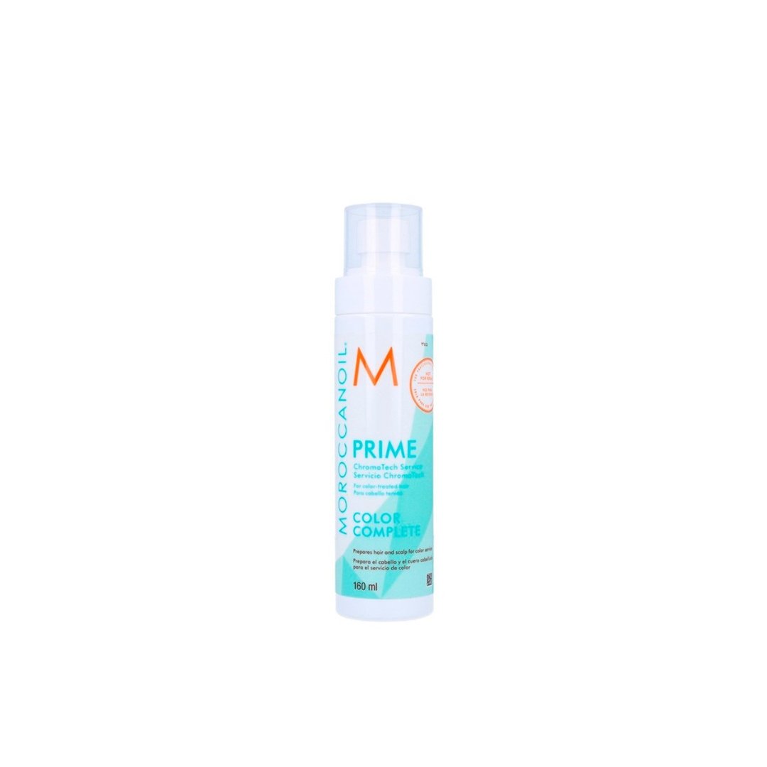 Moroccanoil Color Prime Complete ChromaTech Service 160ml - Makeup lagersalg