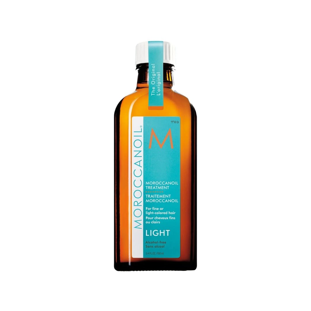 Moroccanoil Treatment Light Hair Oil 100ml - Makeup lagersalg