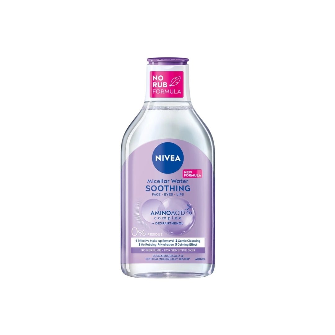 NIVEA Sensitive Skin Micellar Water 400ml - Makeup lagersalg