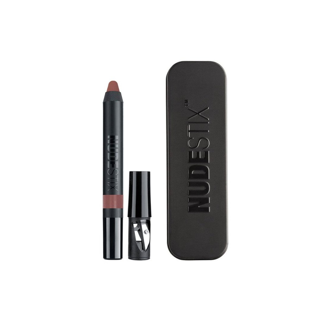 NUDESTIX x Intense Matte Lip + Cheek Pencil Belle 2,8g - Makeup lagersalg