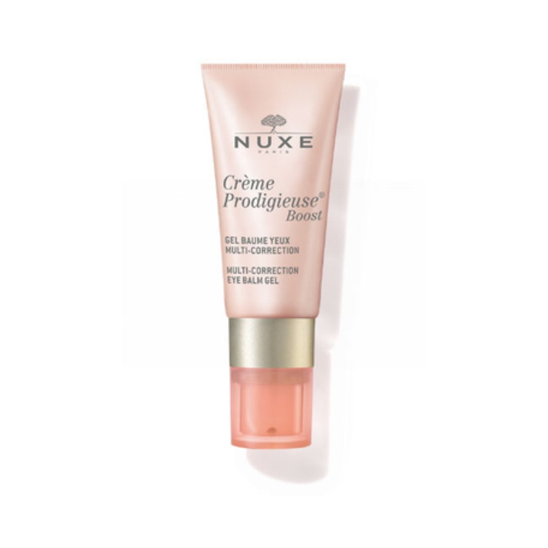 Nuxe Prodigieuse Boost Eyes Balm Gel Multi - Correcting 15ml - Makeup lagersalg