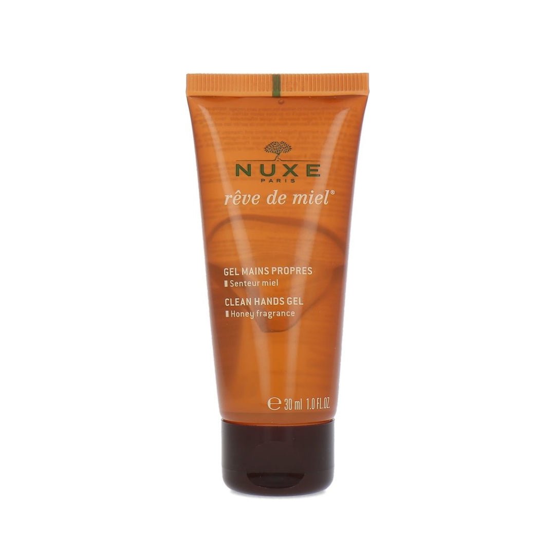 Nuxe Rêve de Miel Clean Hands Gel 30ml - Makeup lagersalg