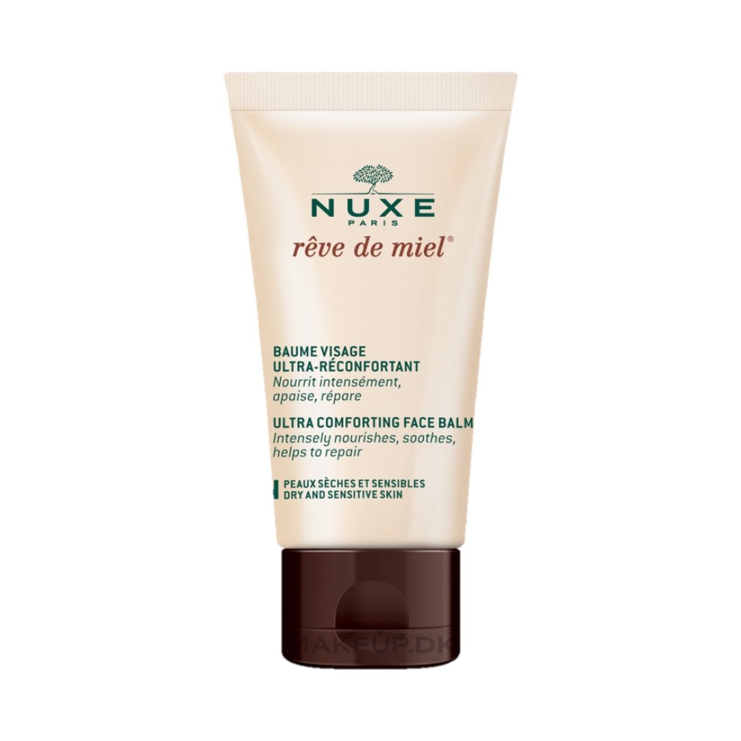 Nuxe Rêve De Miel Ultra - Soothing Face Balm 30ml - Makeup lagersalg