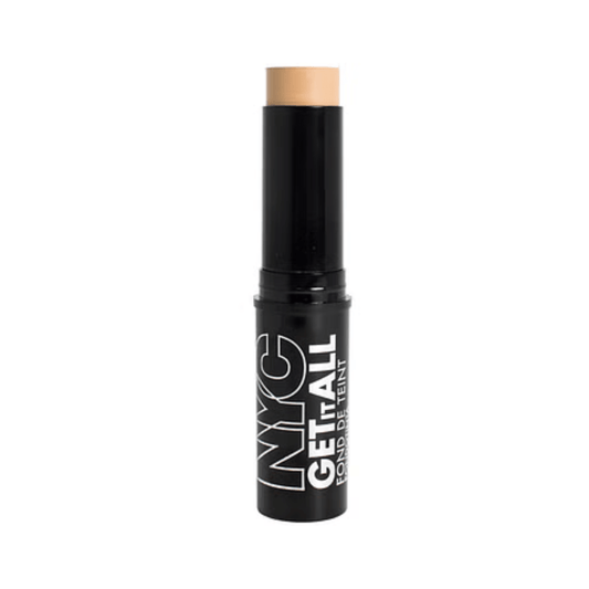 NYC Get It All Foundation Stick Light 001 7g - Makeup lagersalg