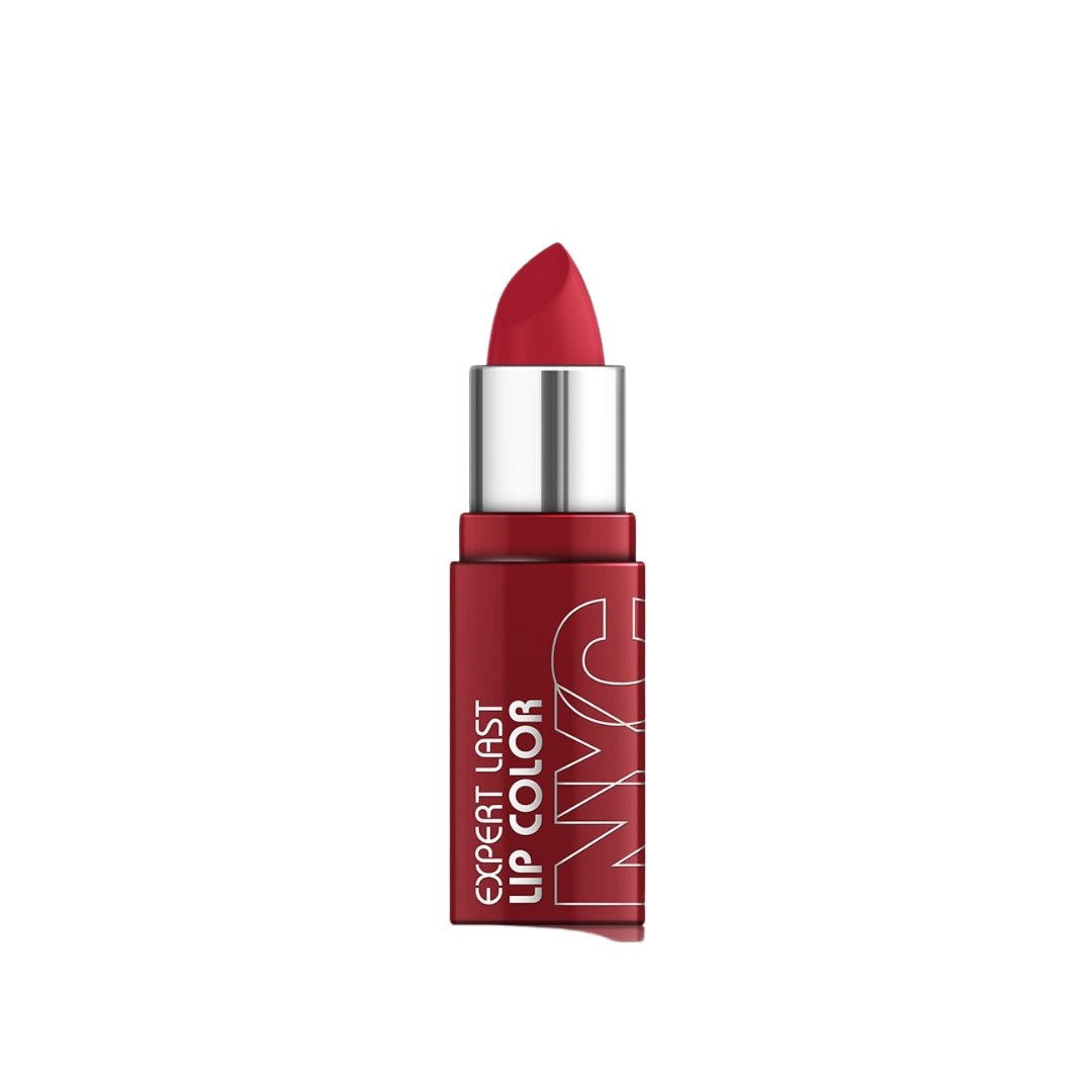 NYC Show Time Expert Last Matte Lip Color 452 Red Suede - Makeup lagersalg
